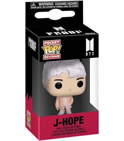 Funko Pop! Anahtarlık: BTS – Jin – Vinil mini figür, koleksiyon